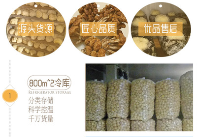 金針菇干貨 無硫新標準，酒店與工廠的優選食材