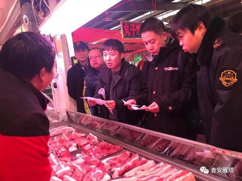 市食品藥監(jiān)局考核驗收雁塔區(qū)食用農(nóng)產(chǎn)品市場達(dá)標(biāo)及示范創(chuàng)建工作，助力畜牧漁業(yè)飼料銷售規(guī)范提升